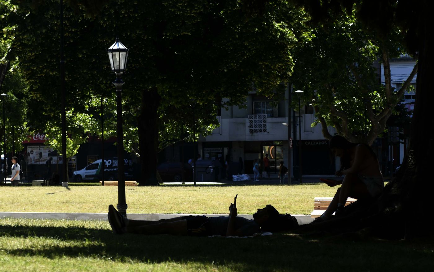 Para este jueves se esperan en La Plata 22°C y para el viernes, 24°C.