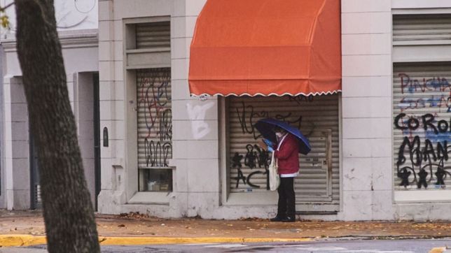viernes con lluvias en la previa de un fin de semana gris