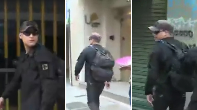 el cepa la plata desmintio al libertario ivan cheang, que aparecio en la marcha de los jubilados