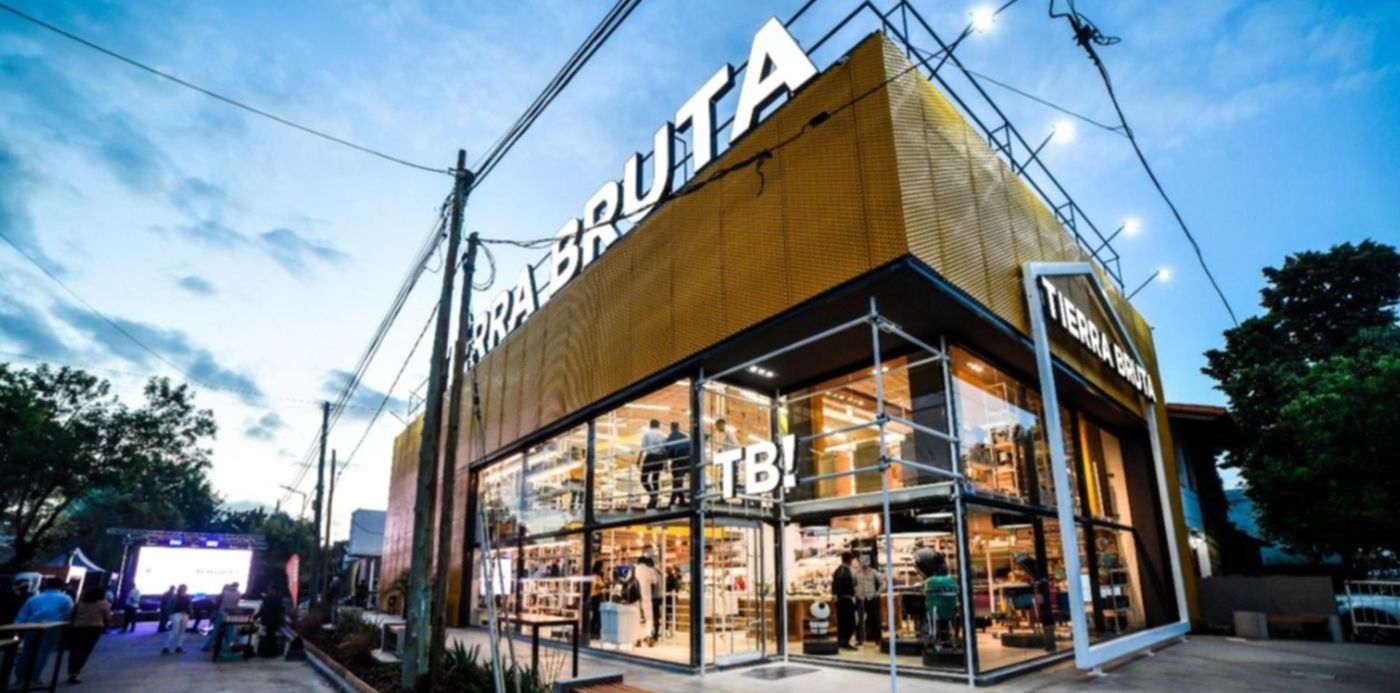 Tierra Bruta - Inauguración