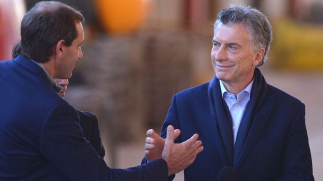 en pleno apagon macri hablo de alguien de la plata