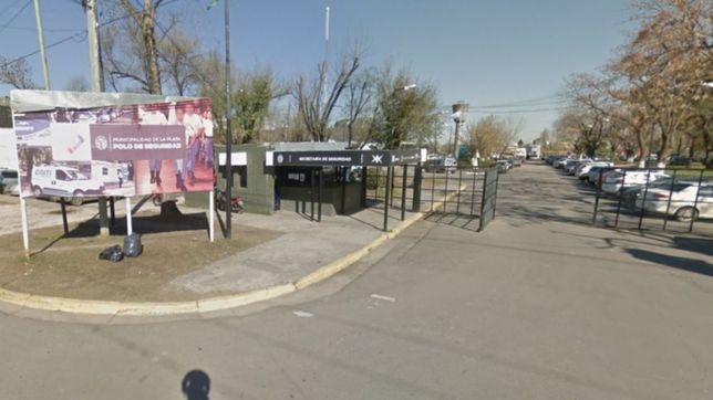 por tercera vez en el ano, entraron a robar en la sede policial mas grande de la plata