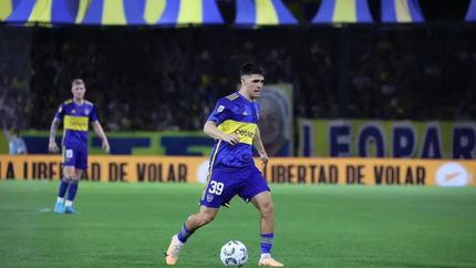 El jugador de Boca que enfrentó a Estudiantes y puede ser refuerzo