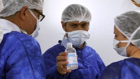 Kicillof se hizo el test por coronavirus y en esta tarde se sabrá si se contagió o no