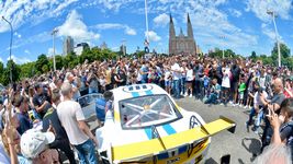 presentaron la carrera de turismo carretera que definira al campeon en la plata