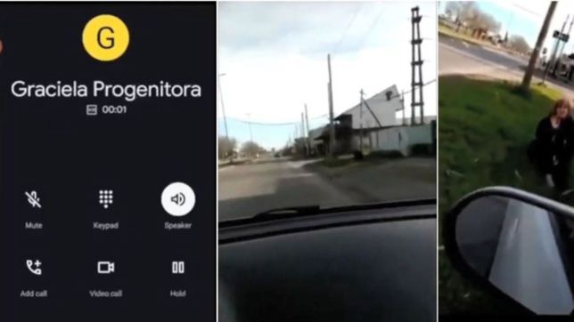 ¿mama, te podes tirar al suelo?, la broma de un platense que se hizo viral en whatsapp
