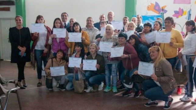 internas se recibieron de marroquineras en carceles platenses