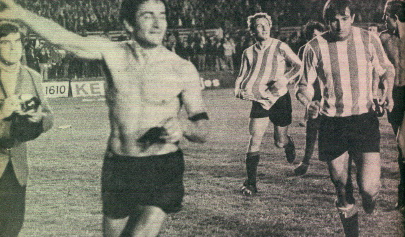 Estudiantes Campeón Estadio Centenario Pagnanini