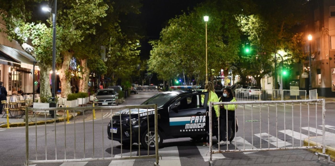 Diagonal 74 peatonal