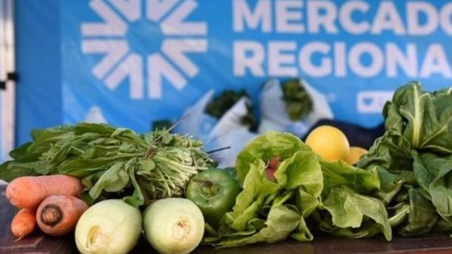 desde este martes y hasta el viernes habra frutas y verduras populares en plaza alsina