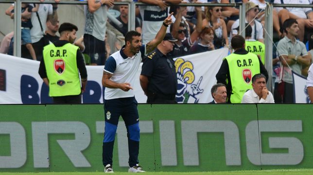 la llamativa respuesta de zaniratto de por que gimnasia no pudo ganar el clasico platense