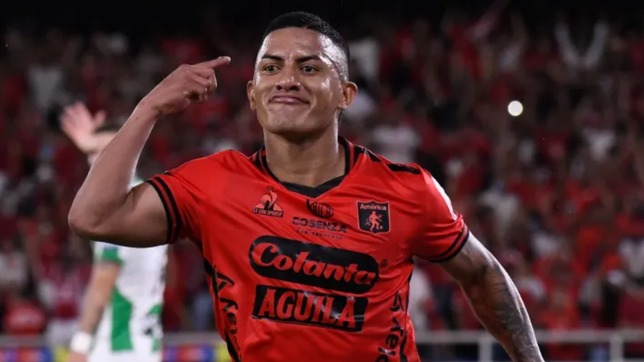 gimnasia vuelve a la carga por cristian barrios: ¿cual es su situacion en america de cali?