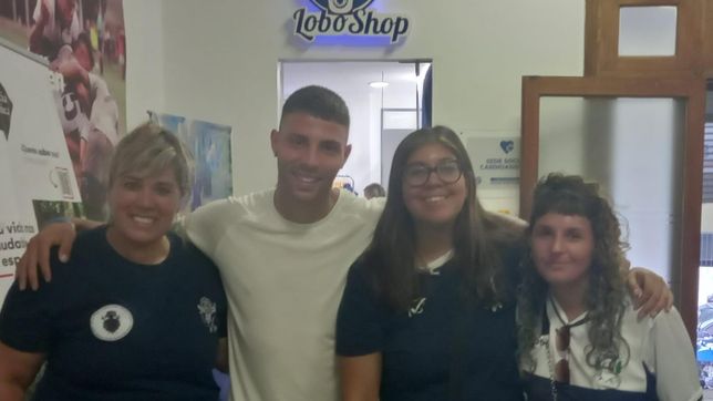 marco un gol clave para gimnasia y ahora realizo una donacion para comedores sociales