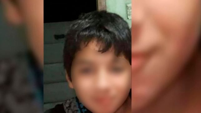 buscan desesperadamente en la plata a luciano villa, un nene de 12 anos