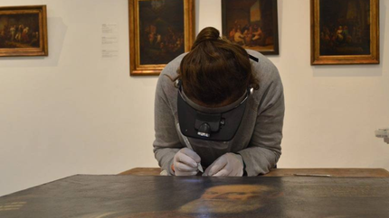 El Teatro Argentino mostrará por primera vez una obra auténtica de Tintoretto