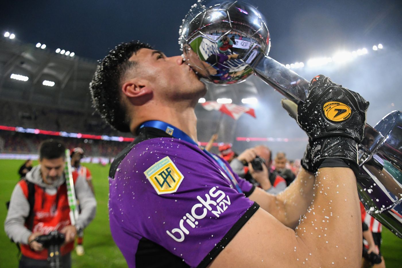 Estudiantes Campeón Copa de la Liga Matías Mansilla.JPG