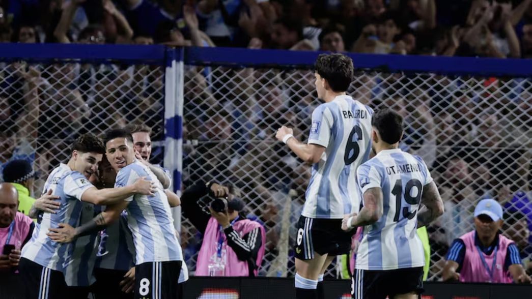 Argentina visita a Uruguay y quiere empezar a asegurarse su clasificación al Mundial 2026