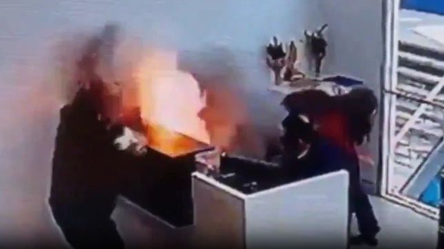 detuvieron a un sospechoso por el atentado con una carta bomba