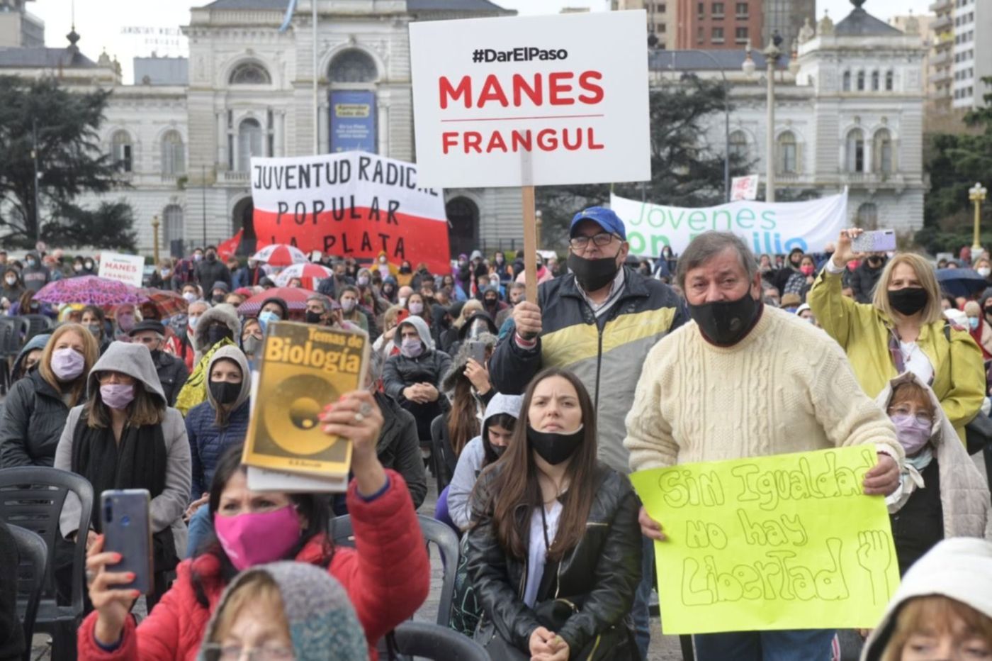 Facundo Manes en La Plata