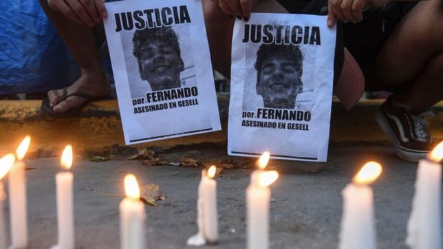 a un mes del crimen, la plata marcha para pedir justicia para fernando baez sosa
