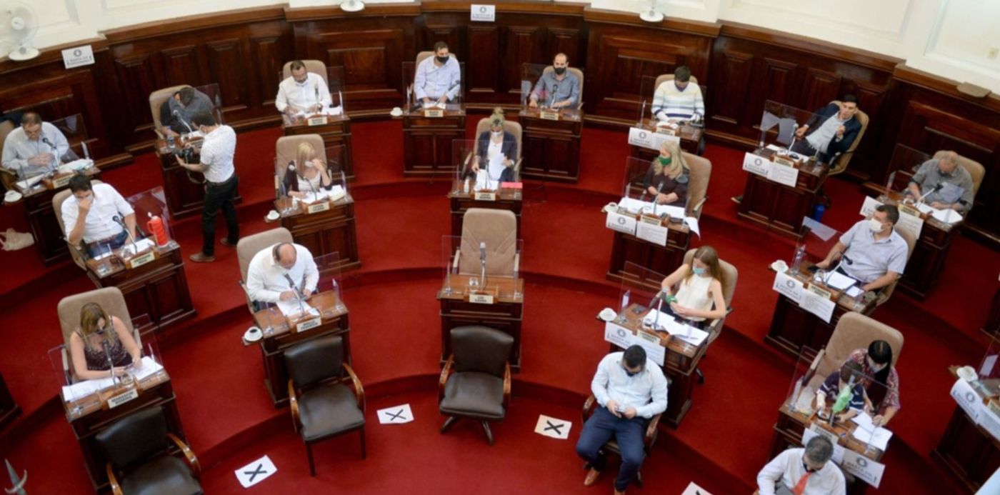 Sesión del Concejo Deliberante del 16 de diciembre de 2020