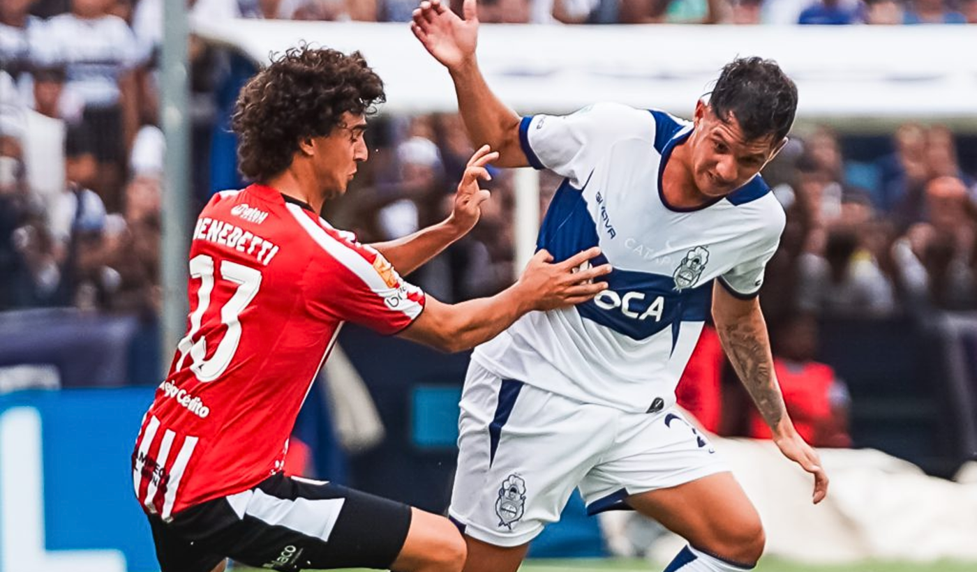 Gimnasia Estudiantes Benedetti Franco Torres