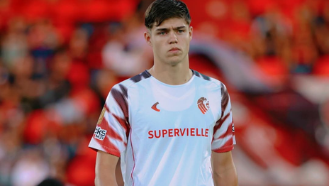 Palacios y una calentura que le salió cara en Estudiantes Palacios y una calentura que le salió cara en Estudiantes