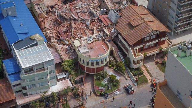 crece el numero de desaparecidos entre los escombros del hotel dubrovnik