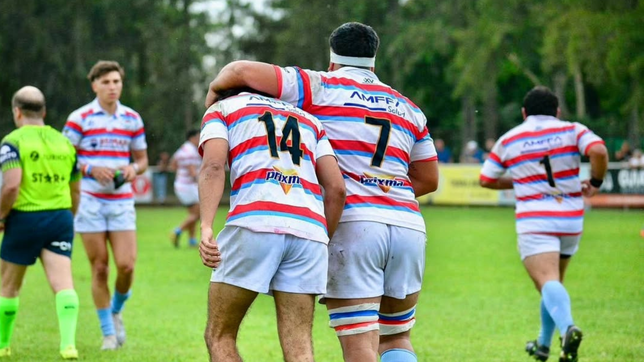 piden ayuda para un joven rugbier de la plata que sufrio un acv en espana y esta en terapia intensiva