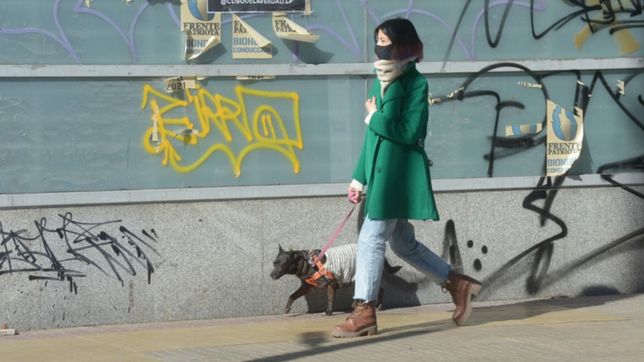 viernes fresco en la previa de un fin de semana ideal, con sol y pocas nubes