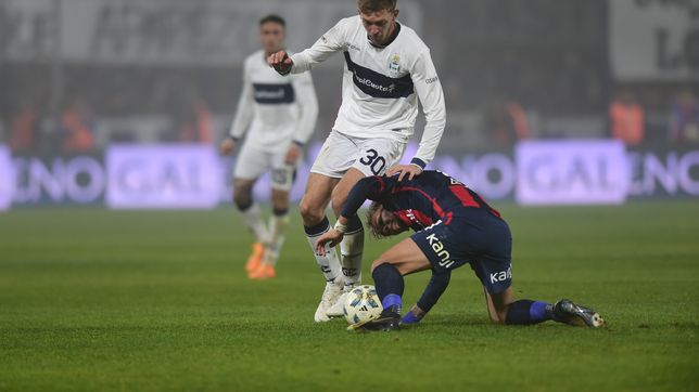 gimnasia no dio la talla ante su gente y cayo con san lorenzo en la previa del clasico platense