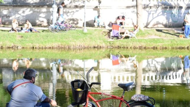 miercoles de humedad y mucho calor: ¿para cuando se esperan lluvias?
