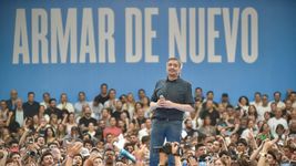 maximo kirchner volvio al ruedo con mensaje hacia la interna del peronismo y una convocatoria a la militancia