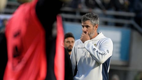 Gimnasia concentra para jugar con Vélez y Ariel Pereyra mantiene el misterio táctico Gimnasia concentra para jugar con Vélez y Ariel Pereyra mantiene el misterio táctico