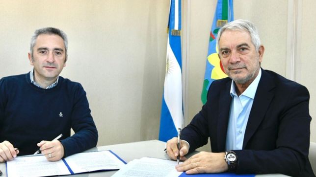 los ministros larroque y alak encaran un trabajo conjunto por los derechos de la ninez