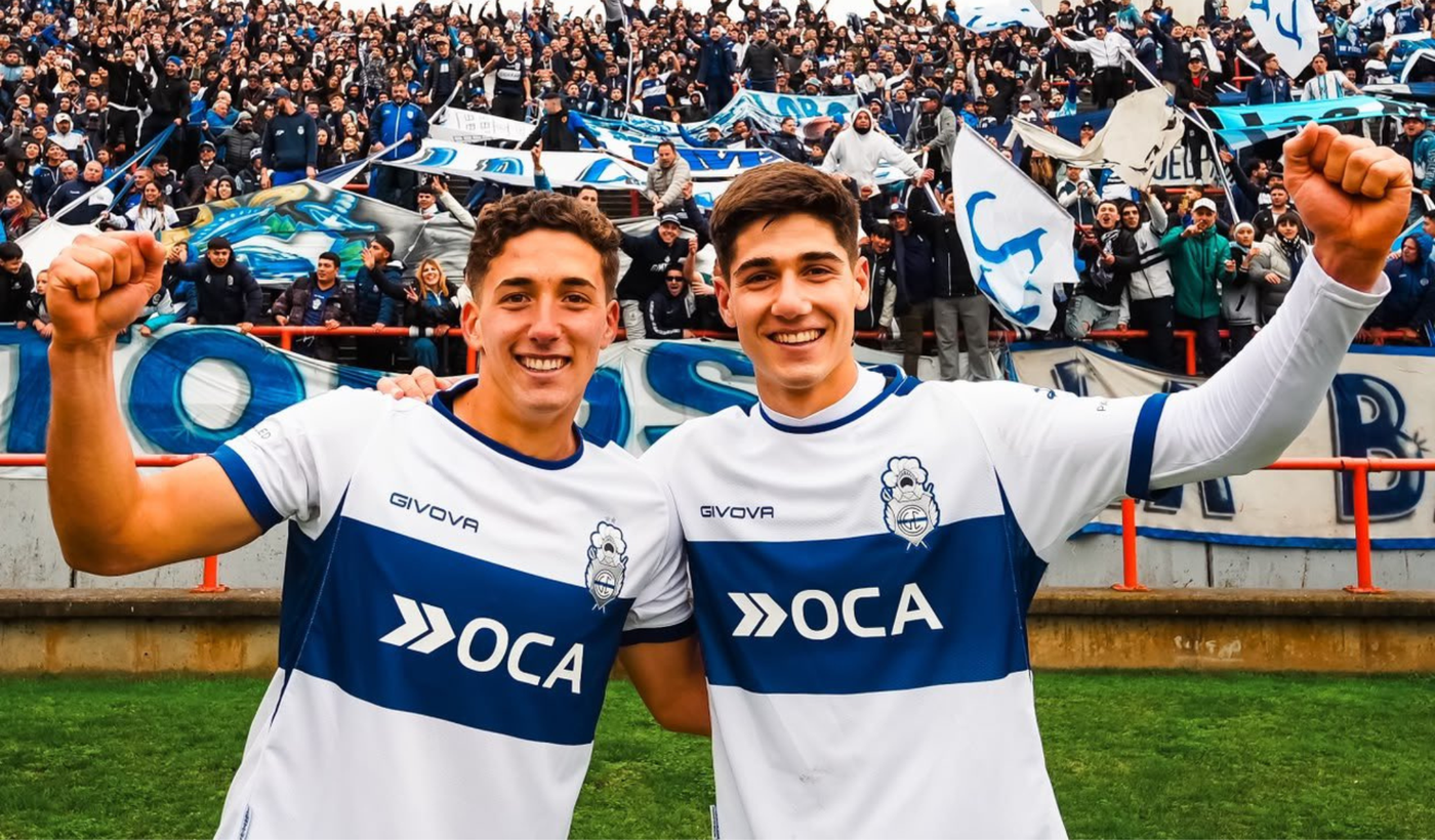 Barros Schelotto Gimnasia