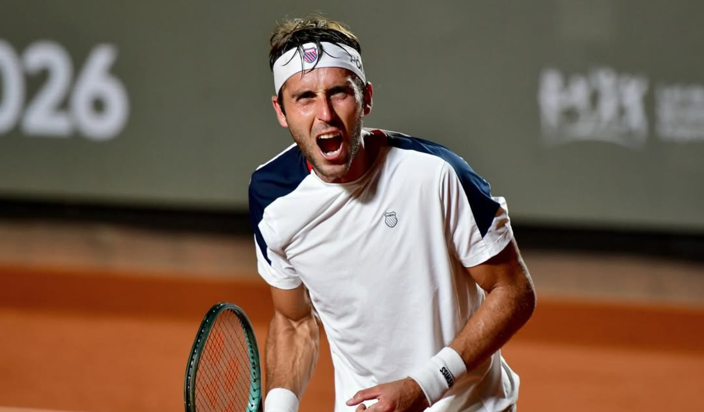 Tomás Etchverry festejo