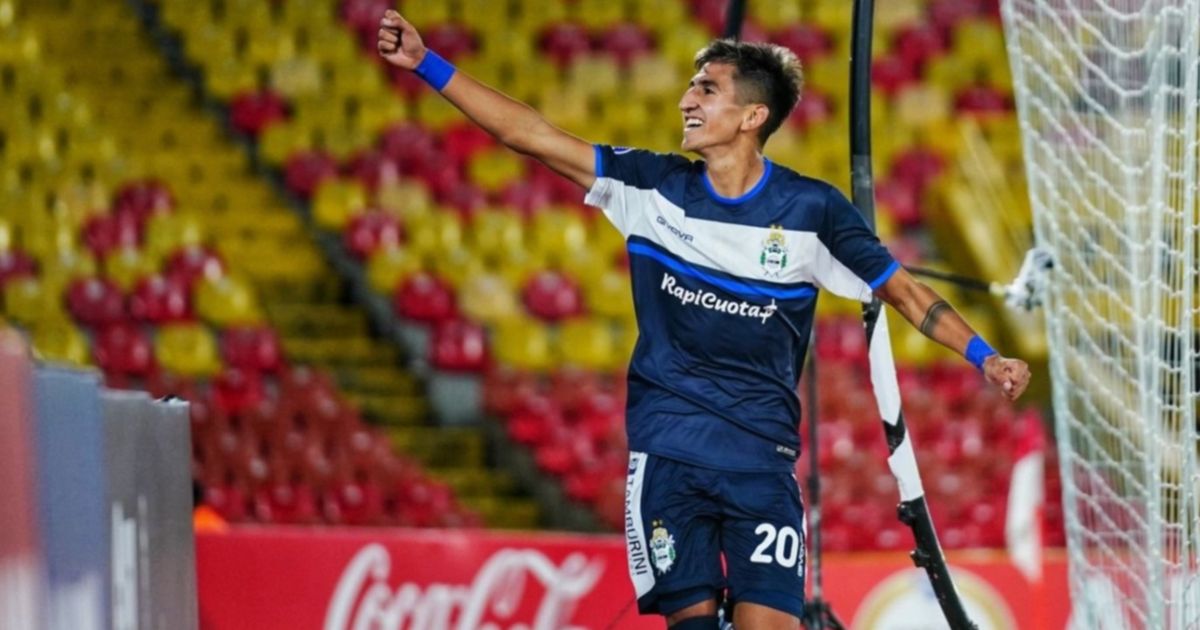 El video del gol de Alan Lescano en el Campín de Bogotá