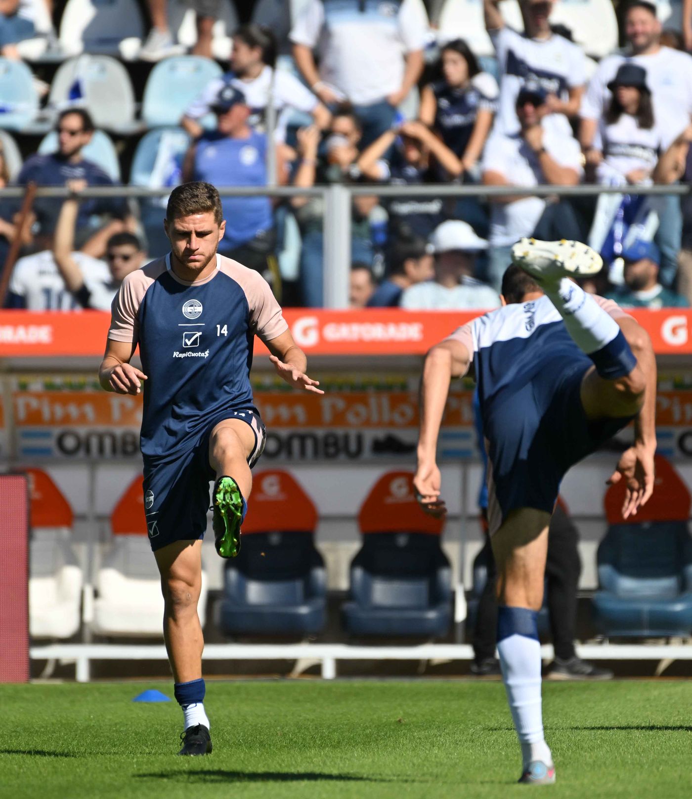 Pedro Silva Torrejón podría continuar como titular en Gimnasia.