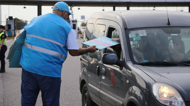 intensos controles en la autopista la plata - buenos aires para promover el alcohol cero