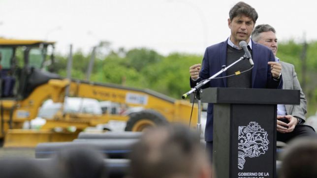 asi avanza la nueva planta potabilizadora para la plata que habia anunciado kicillof