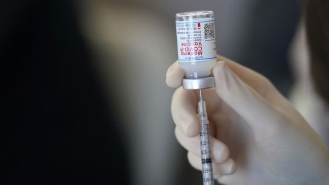 el gobierno autorizo el uso de la vacuna moderna en chicos de mas de 12 anos