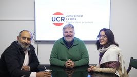 la ucr de la plata presento todos los nombres de la lista de unidad que buscara reposicionar al partido la ucr de la plata presento todos los nombres de la lista de unidad que buscara reposicionar al partido