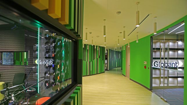 ¿cuanto cayeron las acciones de globant en lo que va del ano?