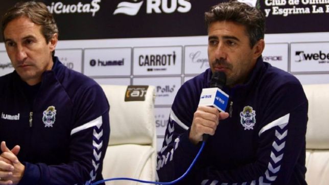 la dupla martini y messera se fue de gimnasia