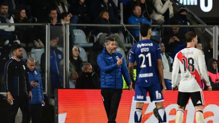 Ariel Pereyra valoró el triunfo ante River: Hicimos lo que teníamos que hacer