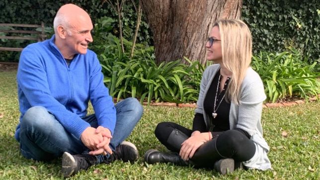 despues de romper con garro, carolina piparo anuncio que acompanara a espert