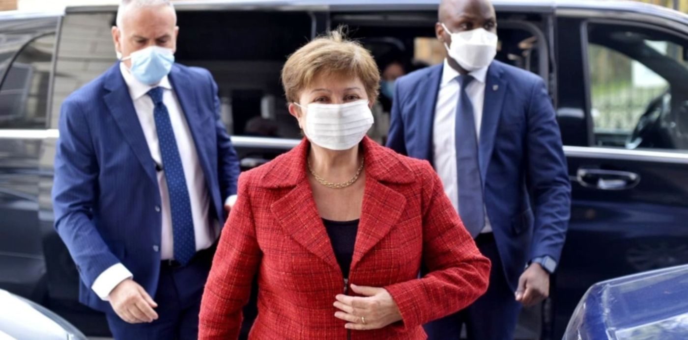 FMI Kristalina Georgieva