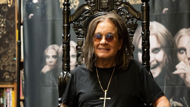 murio ozzy osbourne, padre del heavy metal y fundador de black sabbath