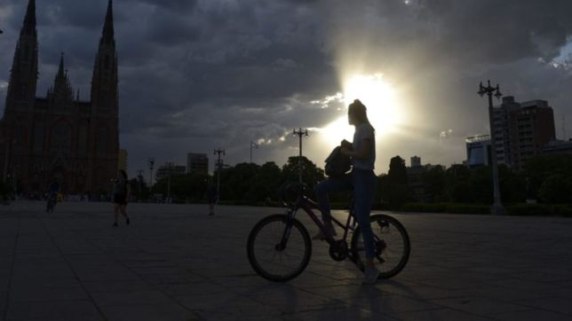 se terminan las lluvias y vuelven el sol y el frio: ¿como seguira el clima en la plata?